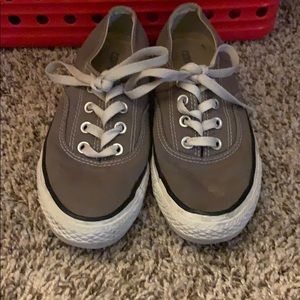 Grey Converse